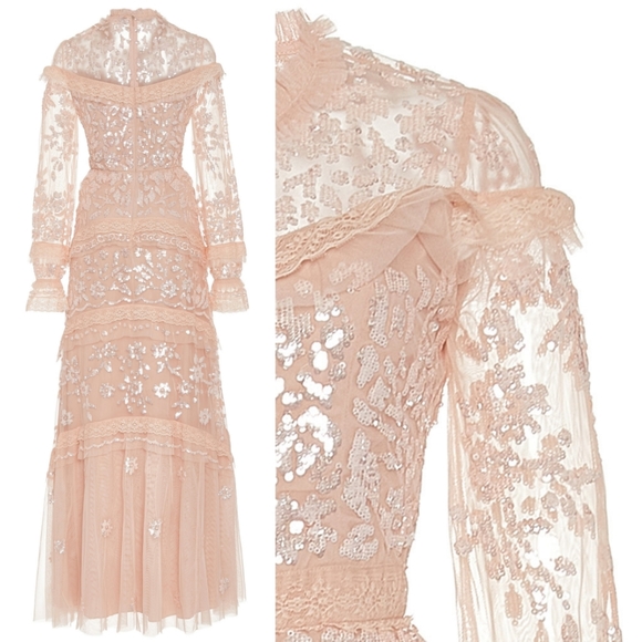 ava gown needle and thread